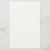 Baby shower Bingo Greenery Foliage Game (Achterkant)