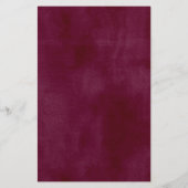 Baby shower bingo herfst baby shower pompoen (Achterkant)