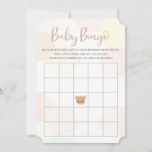 Baby shower Bingo Kaart – Baby shower Spel (Voorkant)
