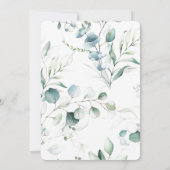 Baby shower Bingo Kaart - Schattige Duck Theme (Achterkant)