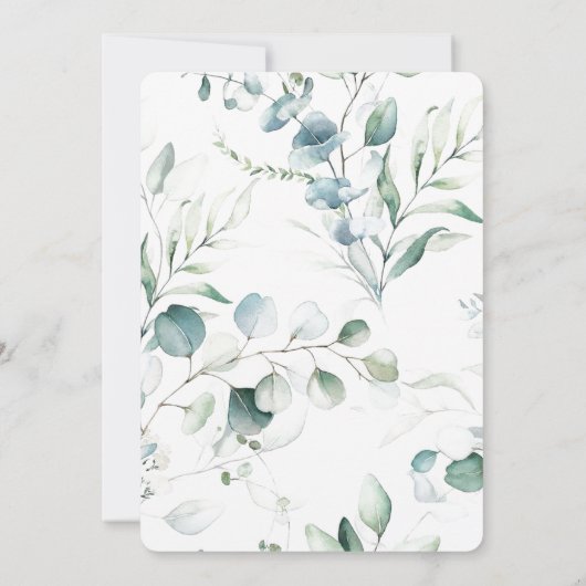 Baby shower Bingo Kaart - Schattige Duck Theme (Achterkant)