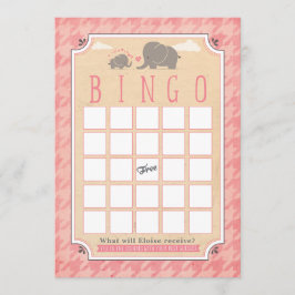 Baby shower Bingo Kaarten