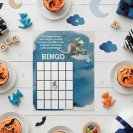 Baby Shower Bingo Ridder van de Draak Notitieblok