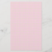 Baby shower BINGO roze/bouwt een bibliotheek" Flyer (Achterkant)