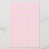 Baby shower BINGO roze/bouwt een bibliotheek" Flyer (Achterkant)