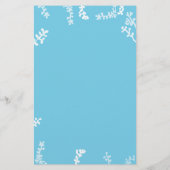 Baby shower BINGO "Roze/Turquoise Turtle" Flyer (Achterkant)