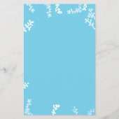 Baby shower BINGO "Roze/Turquoise Turtle" Flyer (Achterkant)