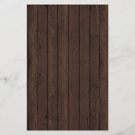 Baby shower Bingo Rustic Snowflake Baby Bingo Kaar (Achterkant)