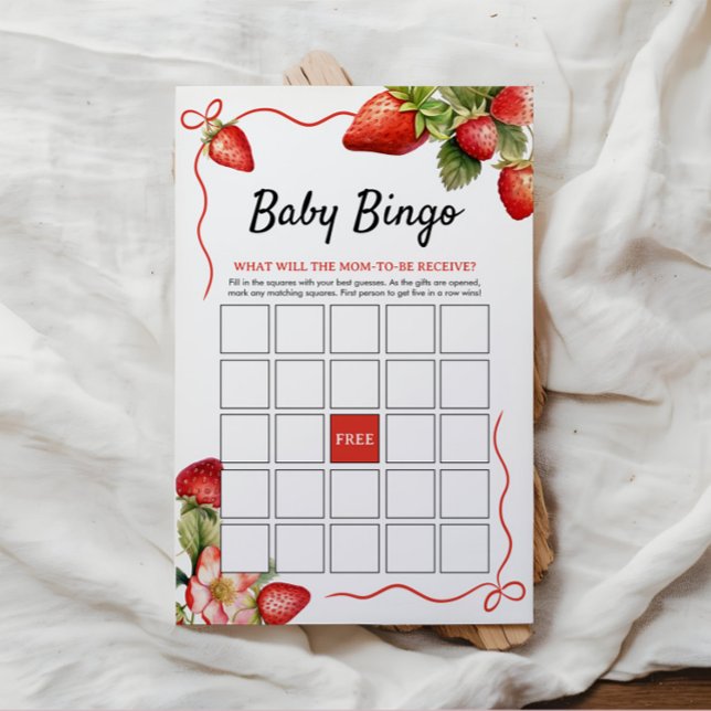 Baby shower Bingo spel (Creator heeft geüpload)