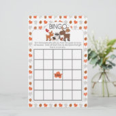 Baby shower bingo's en paardenspelletjes (Staand voorkant)