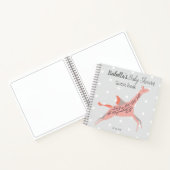 Baby shower Blanco pagina's Notitieboek (Binnen)