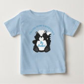 Baby shower blauw (Voorkant)