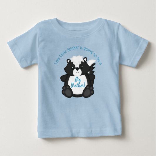 Baby shower blauw (Voorkant)