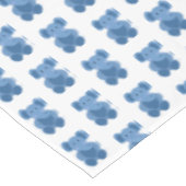 Baby shower Blauwe Olephants Tafelkleed (Gekanteld)