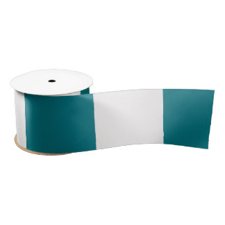 Baby shower Blauwgroen Gift Ribbon Satijnen Lint