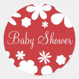 Baby shower Bloem Power Envelop Sticker Seal