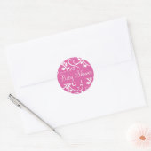 Baby shower Bloemen Vine Envelop Sticker Seal (Envelop)