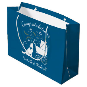 Baby shower Blue Boy Groot Cadeauzakje