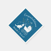 Baby shower Blue Boy Servet (Hoek)