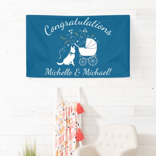 Baby shower Blue Boy Spandoek (Insitu)