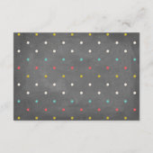 baby shower Boek aanvragen Informatiekaartje (Achterkant)