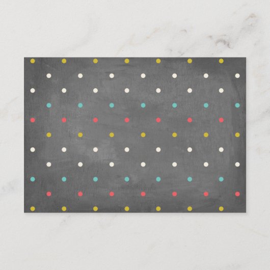 baby shower Boek aanvragen Informatiekaartje (Achterkant)