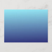 Baby shower Boek Kaart (Achterkant)