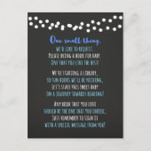 Baby shower Boek Kaart (Voorkant)