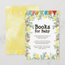 Baby shower-boekaanvraag voor voorjaar