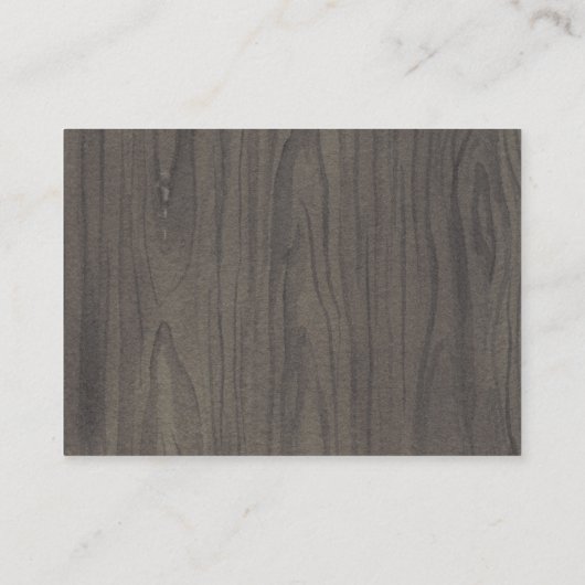 Baby shower Boeken aanvragen Pink Gold Floral Ball Visitekaartje (Achterkant)