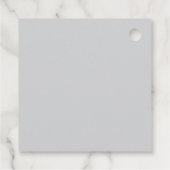 Baby shower boeken bedankjes labels (Achterkant)