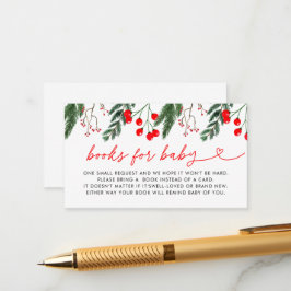 Baby shower boeken voor Baby Informatiekaartje