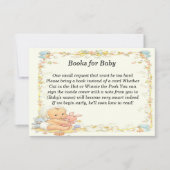  Baby shower boeken voor Baby Kaart (Voorkant)