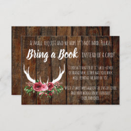 Baby shower boeken voor de Baby Kaart