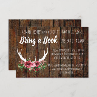 Baby shower boeken voor de Baby Kaart