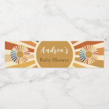 baby shower Bohemen Baby shower