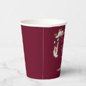 Baby shower Boho in het zuidwesten Papieren Bekers (Rechts)