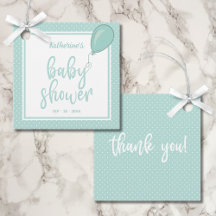 Baby shower BOHO Mint Groen Genderneutraal