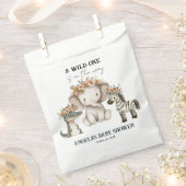 Baby shower Boho Safari Bedankzakje (Geknipt)