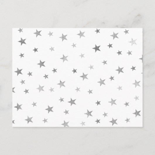 baby shower Book Request-kaart, neutraal geslacht Uitnodiging Briefkaart (Achterkant)