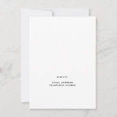 baby shower Book Thmed Unisex Invitation Kaart (Achterkant)