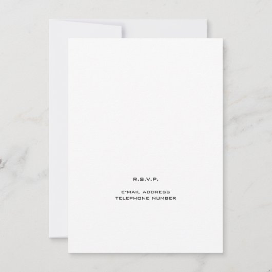 baby shower Book Thmed Unisex Invitation Kaart (Achterkant)