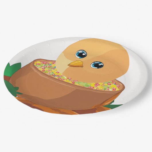 BABY SHOWER - BORD (Gekanteld)