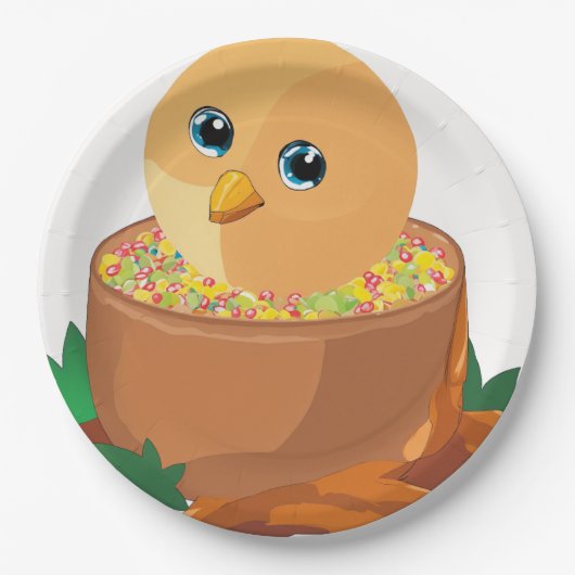 BABY SHOWER - BORD (Voorkant)