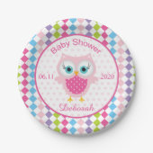 Baby shower Bord (Voorkant)