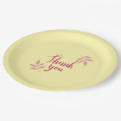 baby shower bord (Gekanteld)