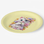 baby shower bord (Gekanteld)