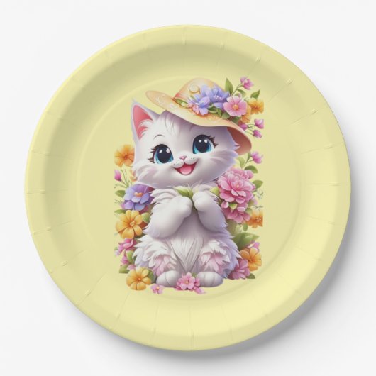 baby shower bord (Voorkant)