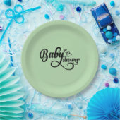 baby shower bord (Feest)
