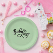 baby shower bord (Feest)